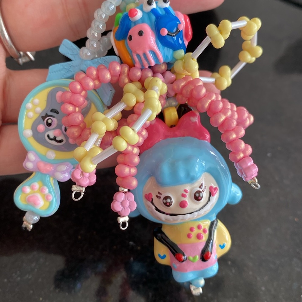 Labubu keychain - Picture 2 of 5